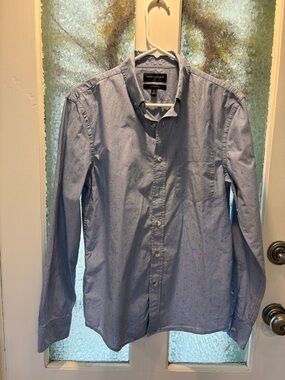 Banana Republic Women’s S/P Light Blue Button-Down Oxford Shirt